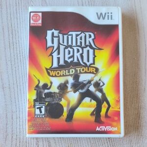 Guitar Hero World Tour for Wii - CIB